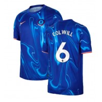 Camisa de time de futebol Chelsea Levi Colwill #6 Replicas 1º Equipamento 2024-25 Manga Curta